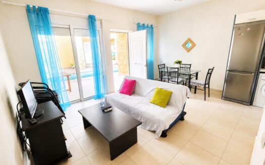 Nopigia. house for sale with shared pool on Crete