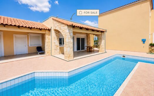 Nopigia. house for sale with shared pool on Crete