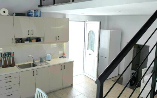 Armenoi, Apokoronas, Chania, Crete. Furnished 52 sqm House for Rent