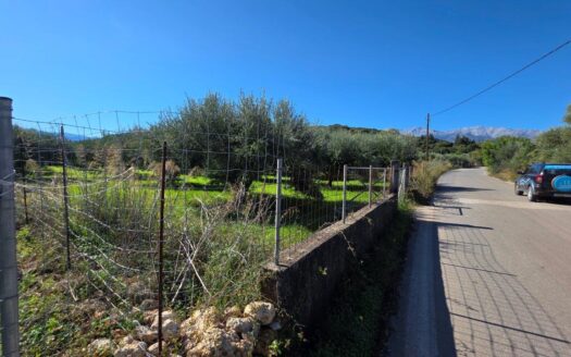 Plot of Land for Sale in Vamos, Apokoronas, Crete – 2,582 sqm with Mountain Views